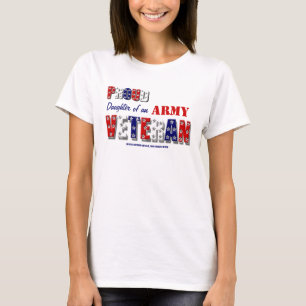War Veteran Family honour remembrance T-Shirt