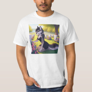 War Widow Wolf T-Shirt