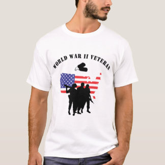 War World II Veteran T-Shirt