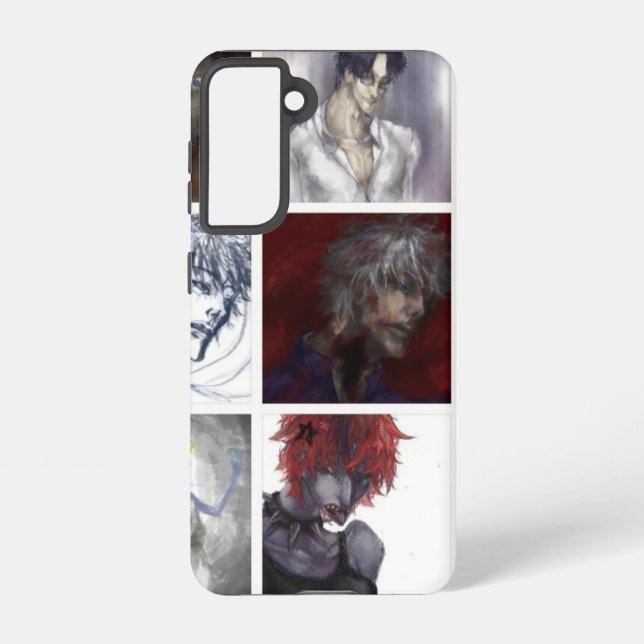 WaraMuse | Radiant Abstract Phone Case (Back)