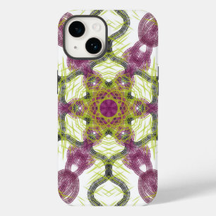 WaraMuse   Radiant Abstract Phone Case