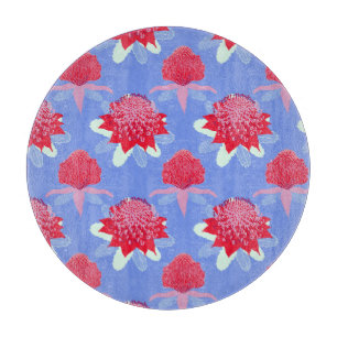 Waratah Cutting Board