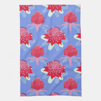 Waratah Tea Towel