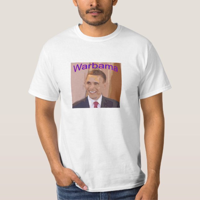 Warbama T-Shirt (Front)