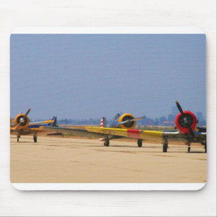 Warbird Parade Mouse Pad