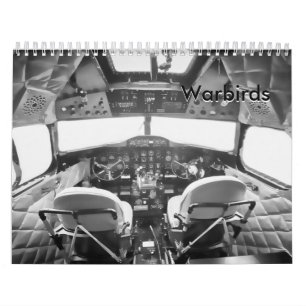 Warbirds - Aircraft from World War II Calendar