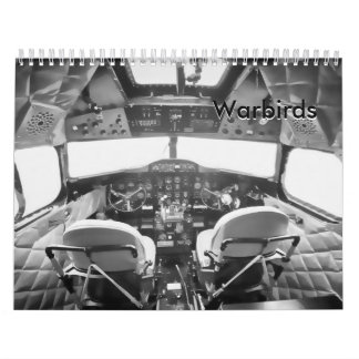Warbirds - Aircraft from World War II Calendar