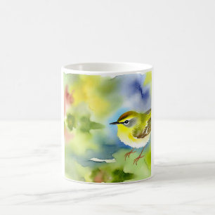 Warbler 120924AREF108 - Watercolor Coffee Mug