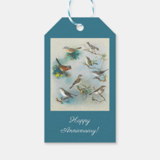 Warbler and Wrens,  Gift Tags