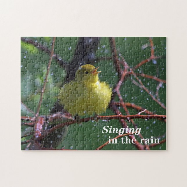 Warbler Jigsaw Puzzle (Horizontal)