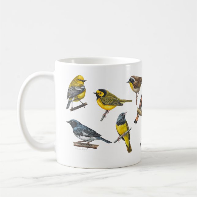 Warbler Mug (Left)