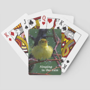 Warbler Playing Cards