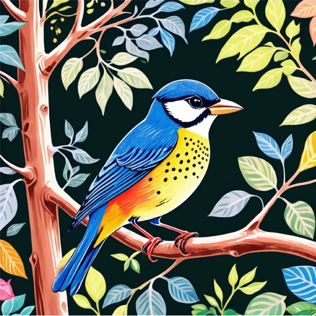 Warblers: Tiny Feathered Gems of North America T-Shirt (warbler singing bird)