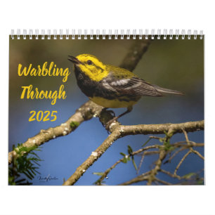 Warbling Through 2025  Calendar