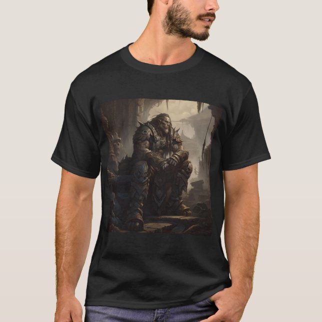 Warcraft  T-Shirt (Front)
