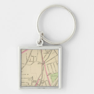 Ward 15, New Haven Key Ring