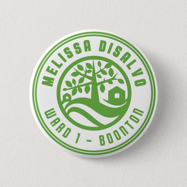 Ward 1 Button (Front)