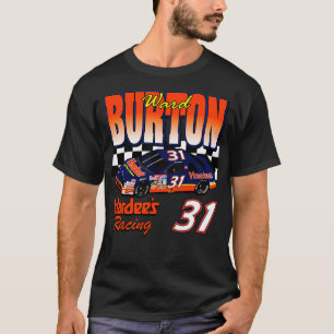 Ward Burton Hardees Retro NasDesign T-Shirt