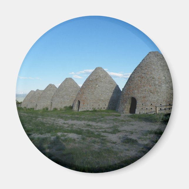 Ward Charcoal Ovens Magnet (Front)