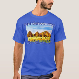 Ward Charcoal Ovens State Historic Park Nevada T-Shirt