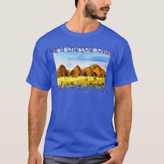 Ward Charcoal Ovens State Historic Park Nevada T-Shirt