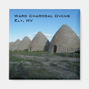 Ward Charcoal Ovens State Park Magnet