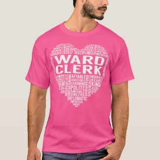 Ward Clerk Heart T-Shirt