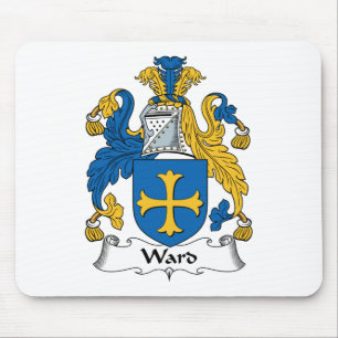 Ward Family Crest Mouse Pad