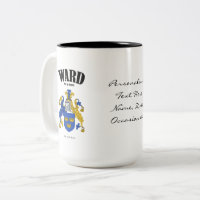Ward Family Crest, Translation & Meaning