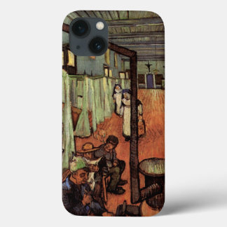 Ward in the Hospital in Arles by Vincent van Gogh iPhone 13 Case
