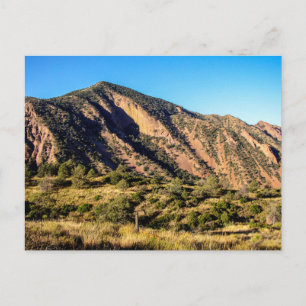 Ward Mountain, Big Bend National Park, Texas Postcard