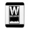 Ward Security Rectangle Magnet
