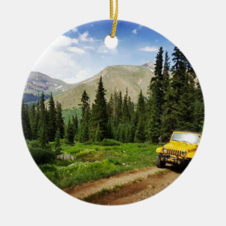 Warden Gulch, CO Ceramic Tree Decoration