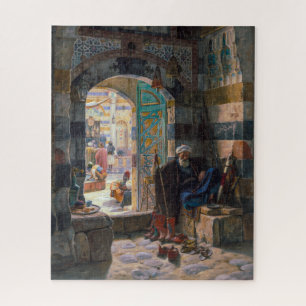 Warden of the Mosque Damascus   Bauernfeind   Jigsaw Puzzle