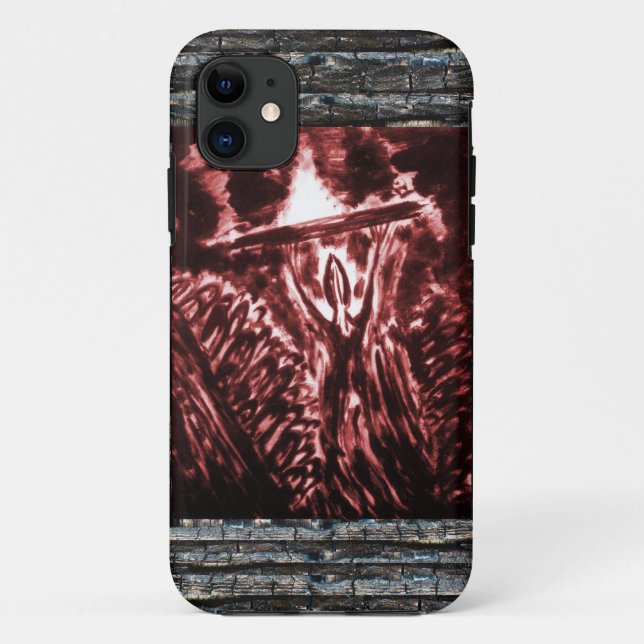 Warding Off Evil Case-Mate iPhone Case (Back)