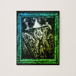 Warding Off Evil  Jigsaw Puzzle