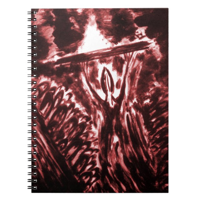 Warding Off Evil Notebook (Front)