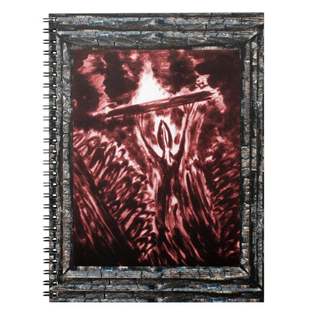 Warding Off Evil Notebook (Front)