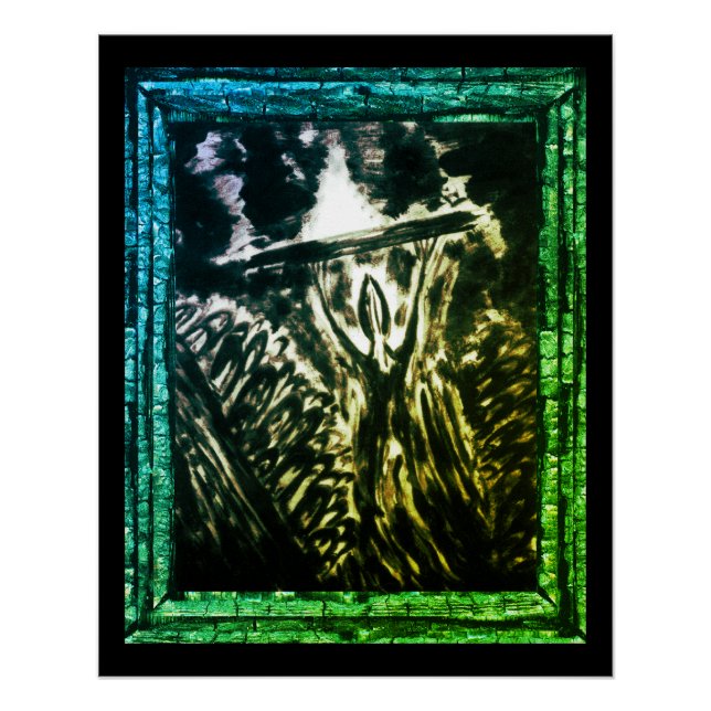 Warding Off Evil Poster (Front)