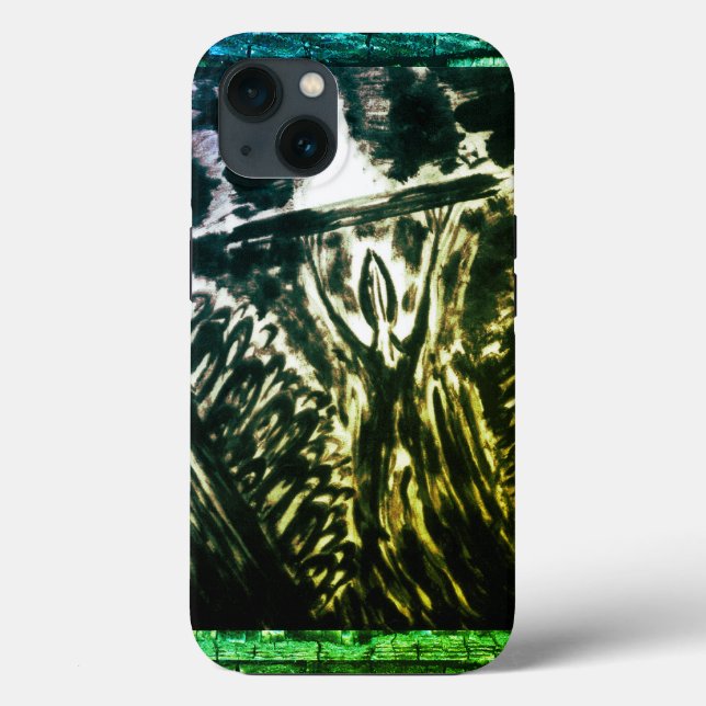 Warding Off Evil Poster Case-Mate iPhone Case (Back)