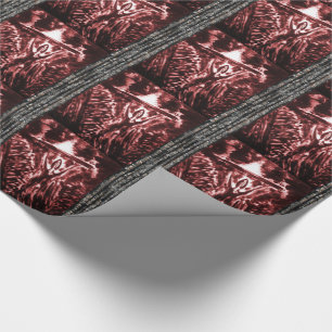 Warding Off Evil Wrapping Paper