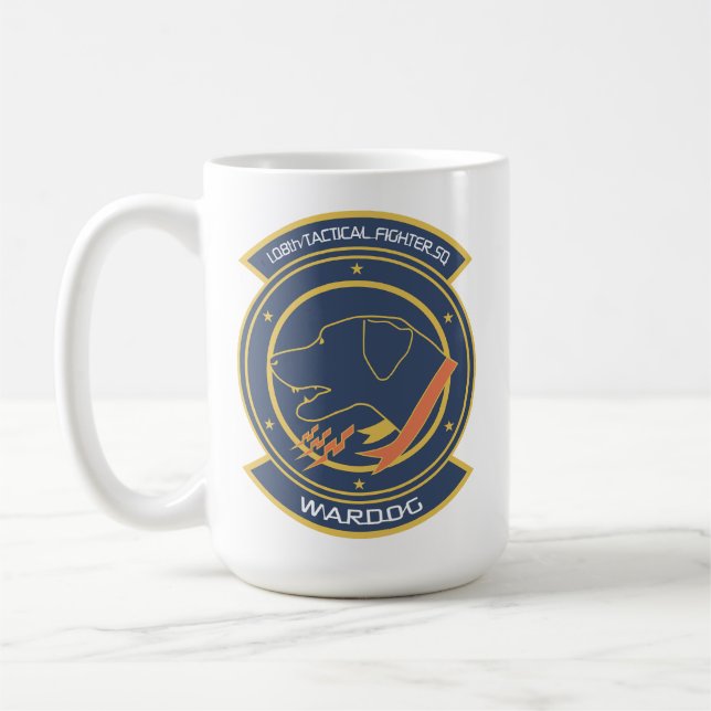 Wardog Squadron Coffee Mug (Left)