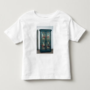 Wardrobe decorated with scenes of the four toddler T-Shirt