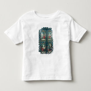 Wardrobe decorated with scenes of the four toddler T-Shirt