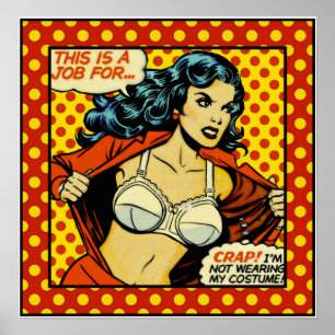 Wardrobe Malfunction Poster