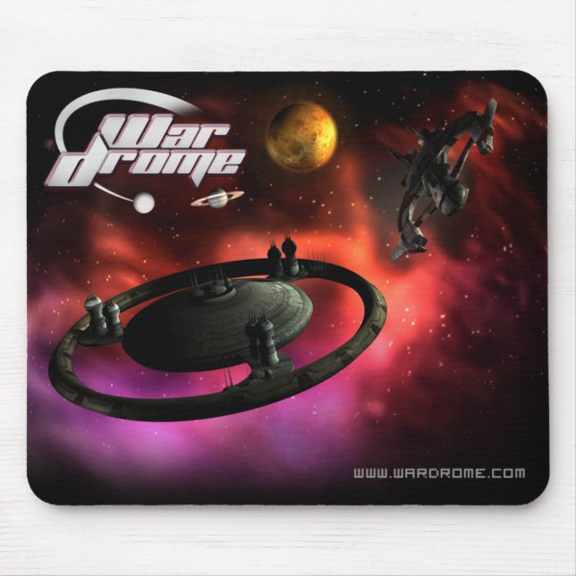 WarDrome Mousepad (Front)