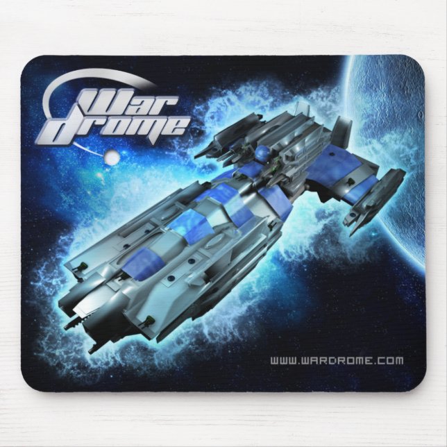 WarDrome Mousepad2 Mouse Pad (Front)