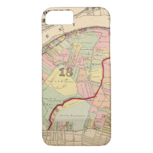 Wards 1819 of Pittsburgh, Pennsyvania Case-Mate iPhone Case