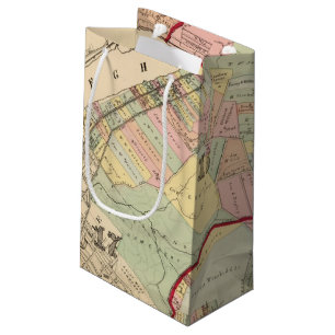 Wards 1819 of Pittsburgh, Pennsyvania Small Gift Bag