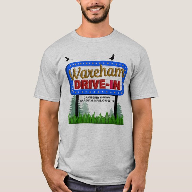 Wareham Drive-In Tee (Front)